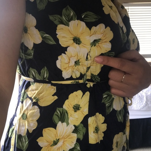 || Vintage Button Down Maxi || - Picture 4 of 7